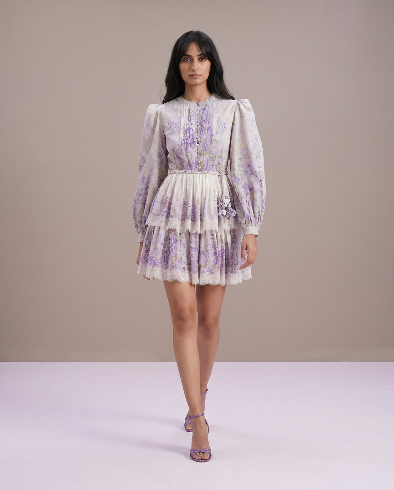 The Lilac Époque Dress