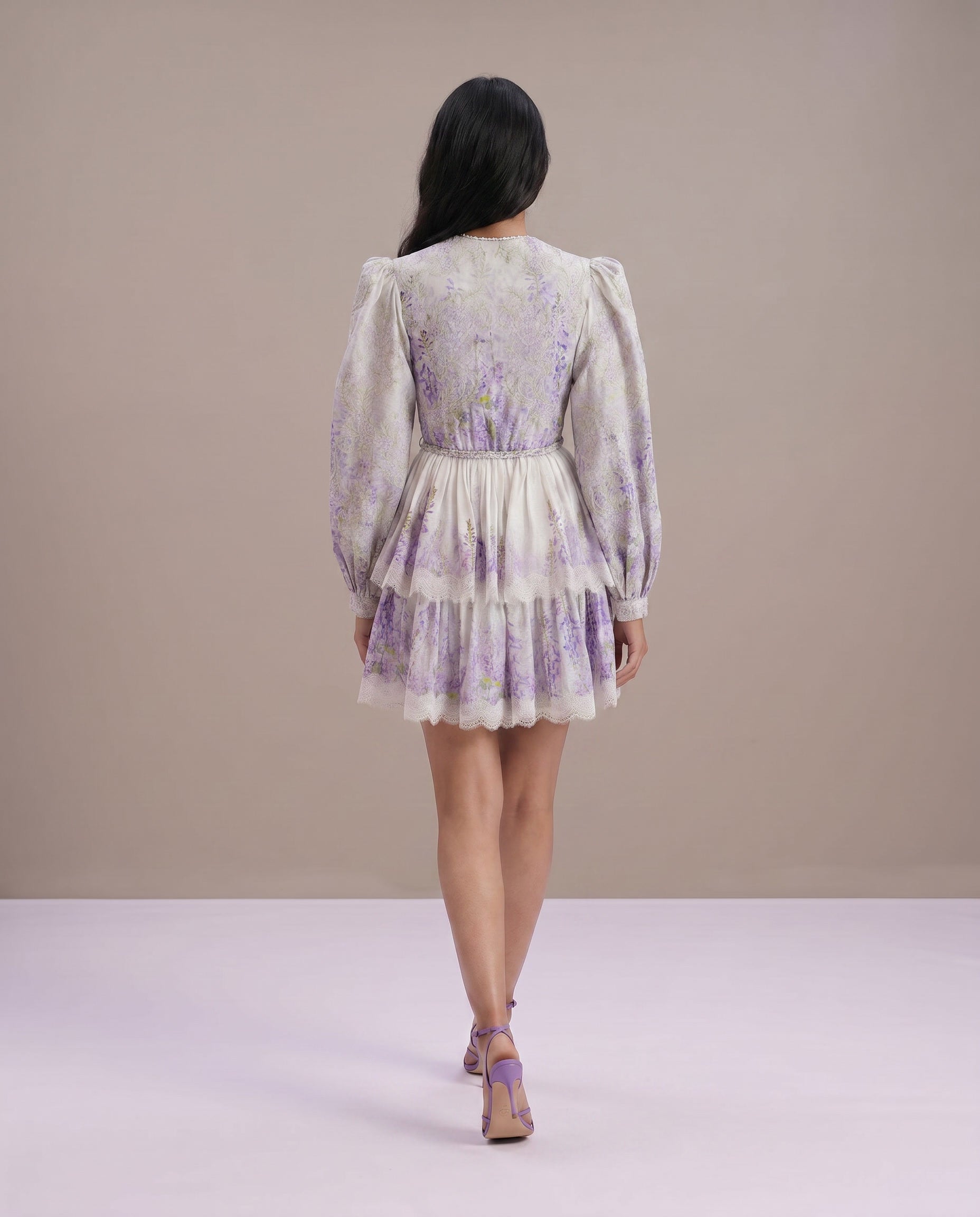 The Lilac Époque Dress