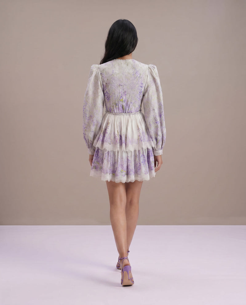The Lilac Époque Dress