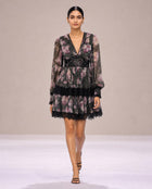 The Midnight Rose Dress