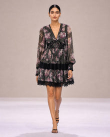 The Midnight Rose Dress