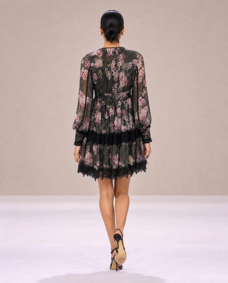 The Midnight Rose Dress