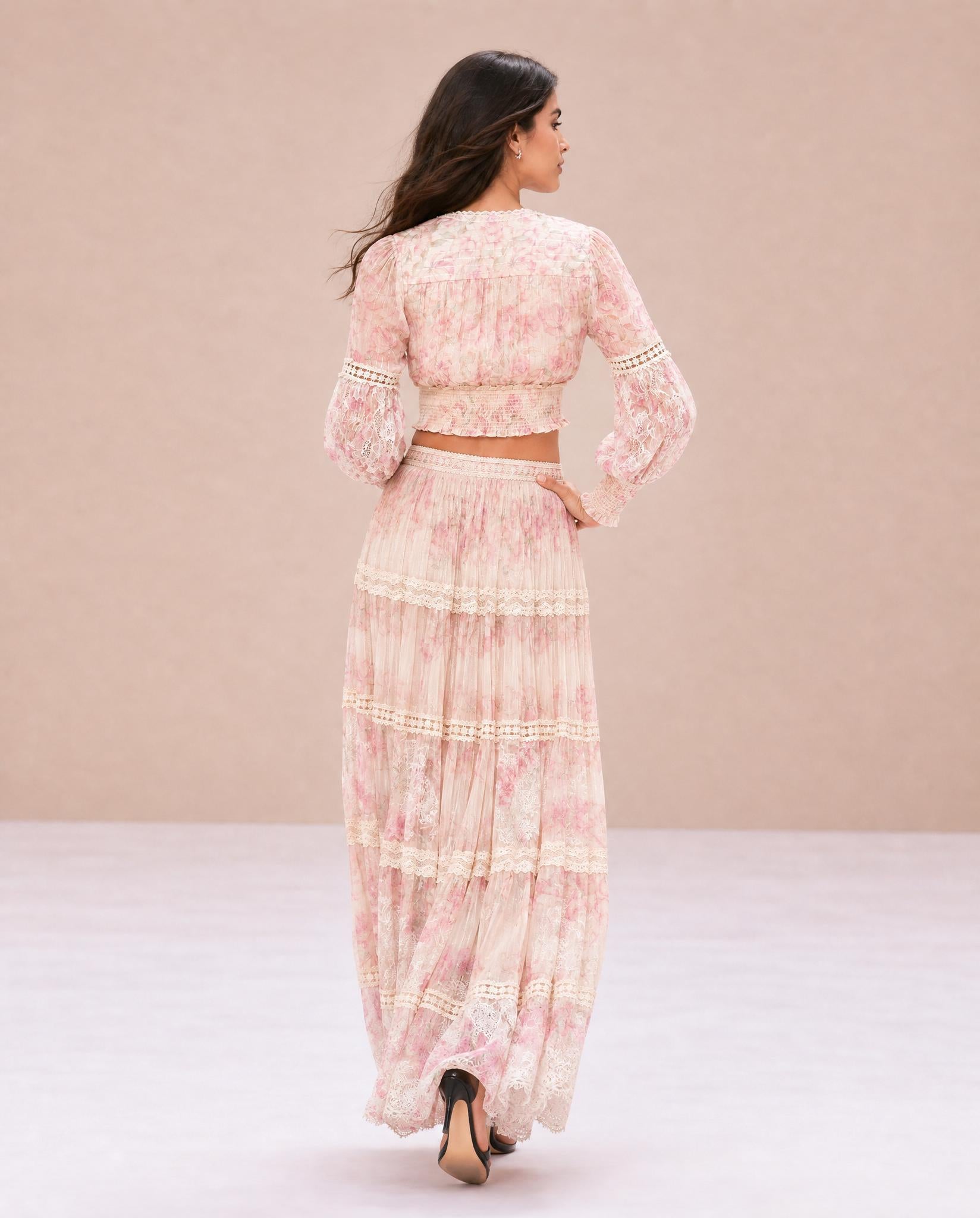 The Rosé Jardin Set