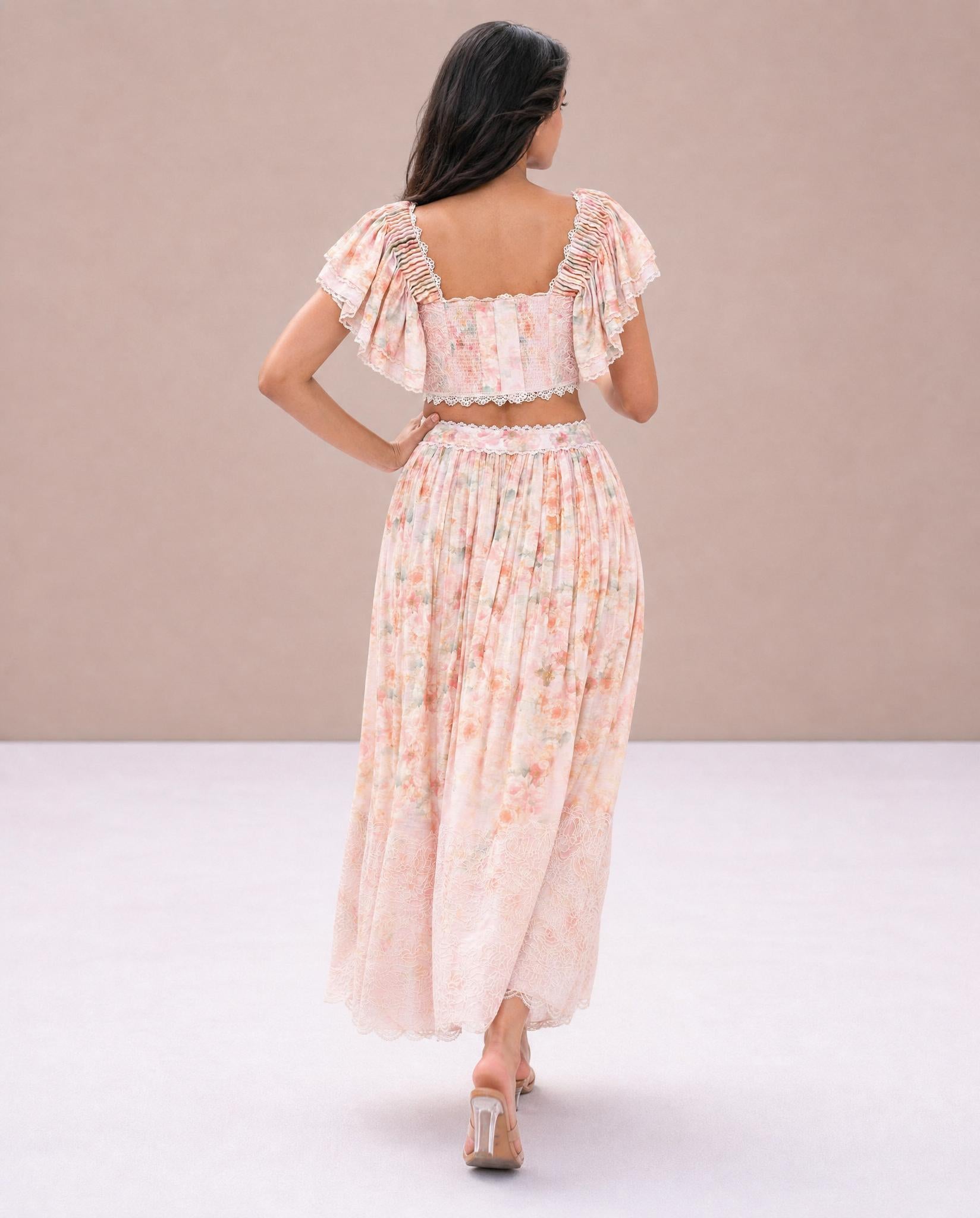 The Rosé Jardin Set