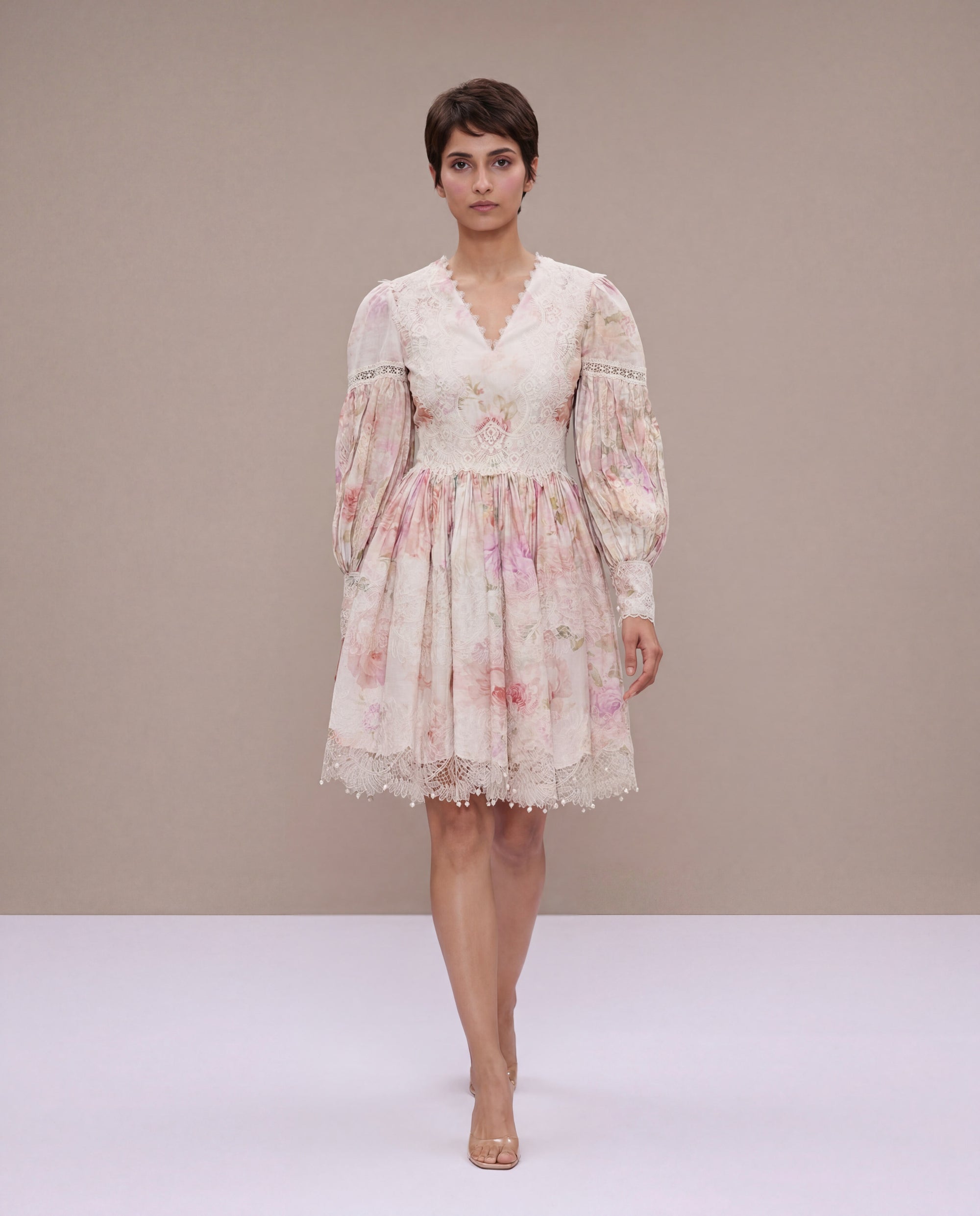 The Pastel Rosé Dress