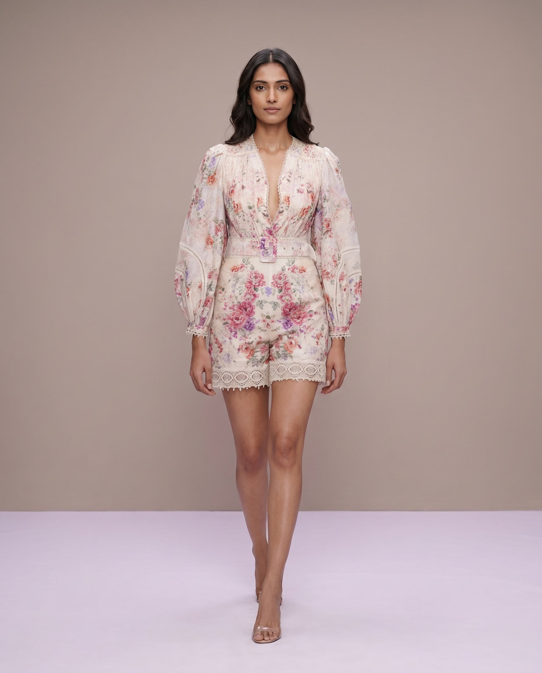 The Fleur Romper