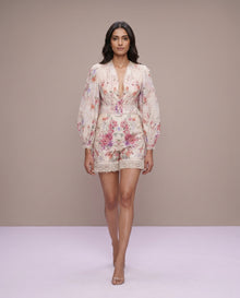 The Fleur Romper