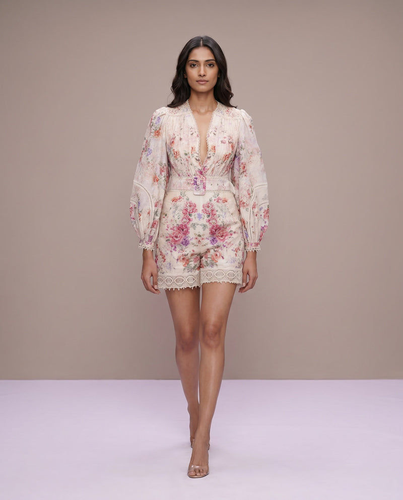 The Fleur Romper