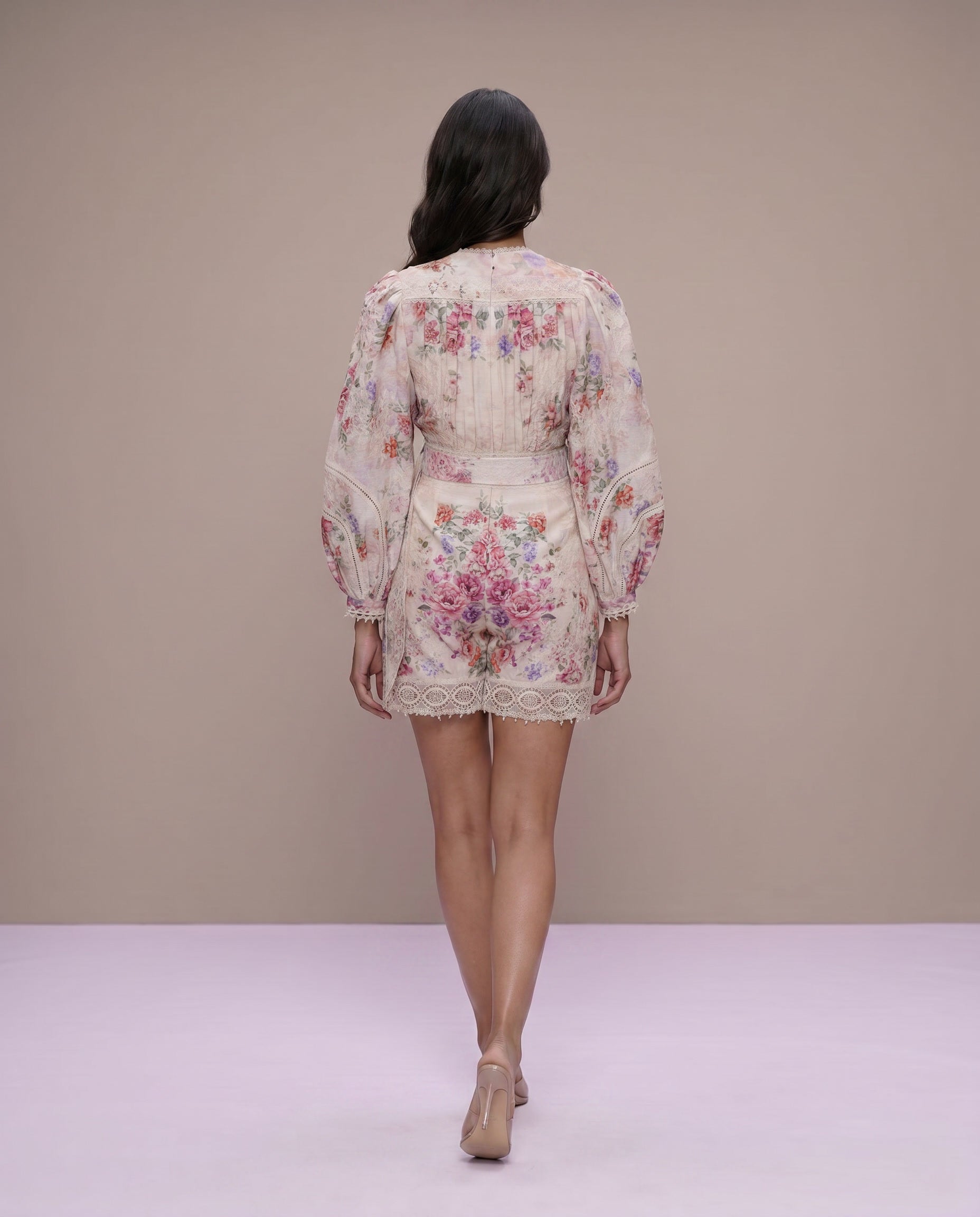 The Fleur Romper