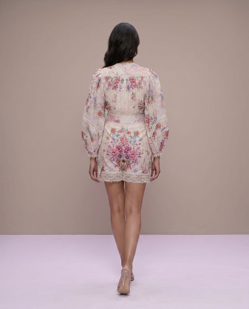 The Fleur Romper