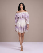 The Lavender Muse Dress