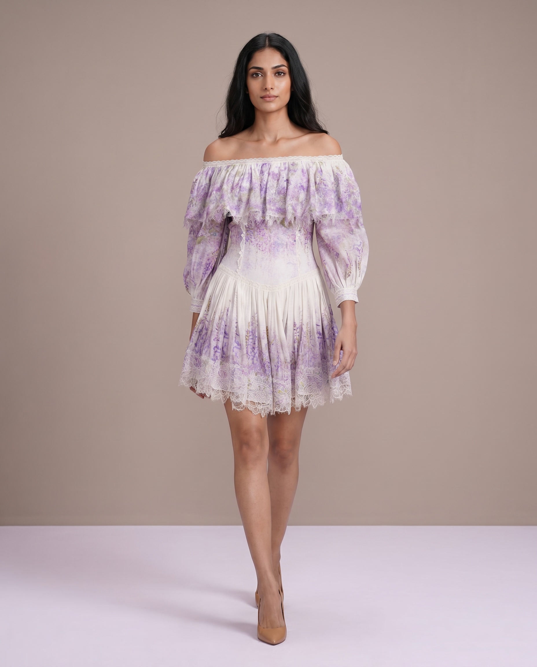 The Lavender Muse Dress