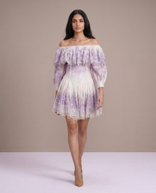 The Lavender Muse Dress
