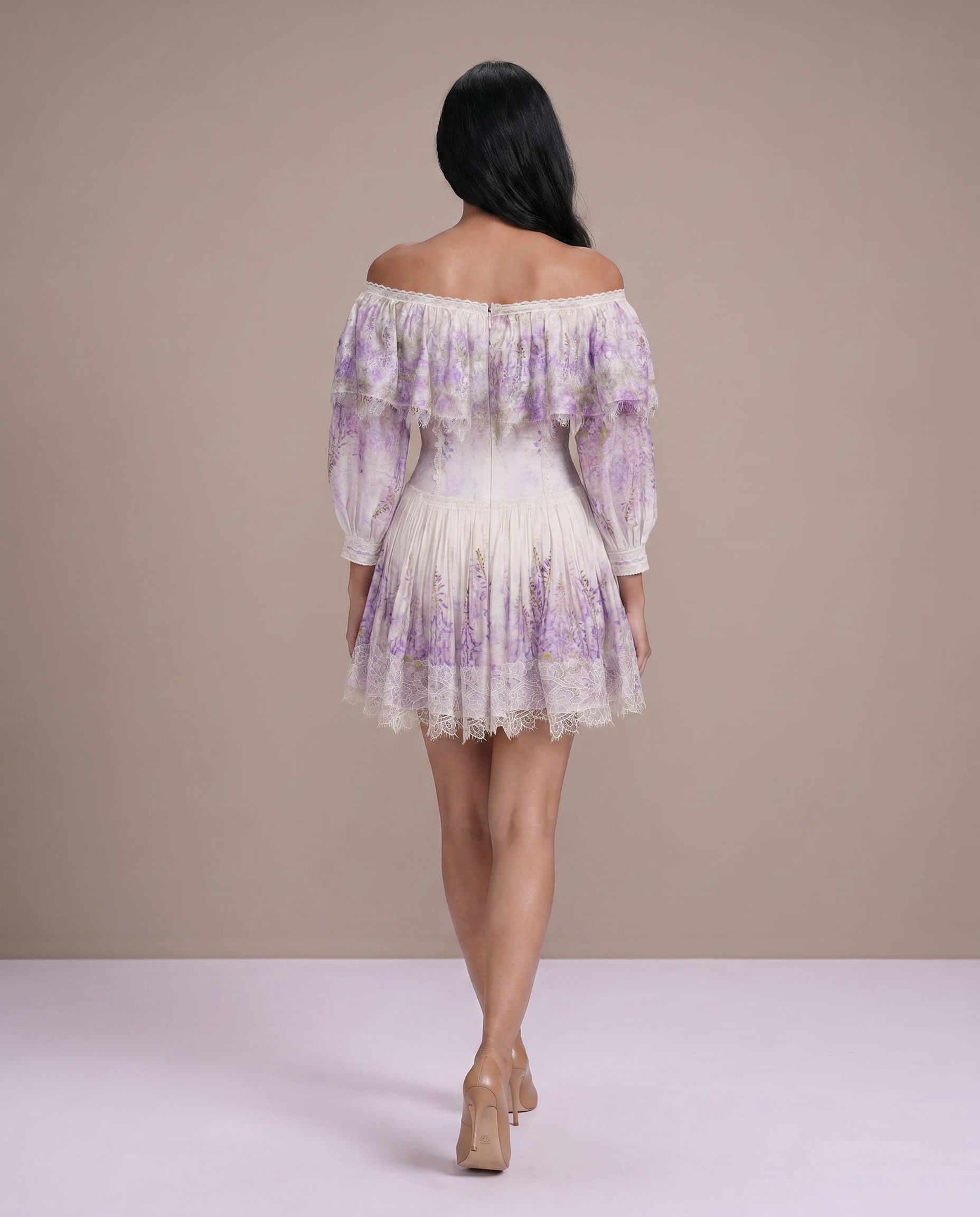The Lavender Muse Dress