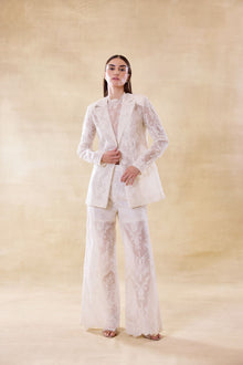 White Suit Set