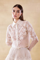 Lumen Organza Shirt