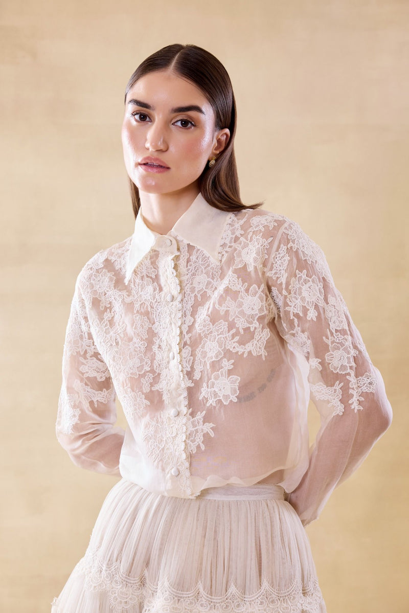 Lumen Organza Shirt