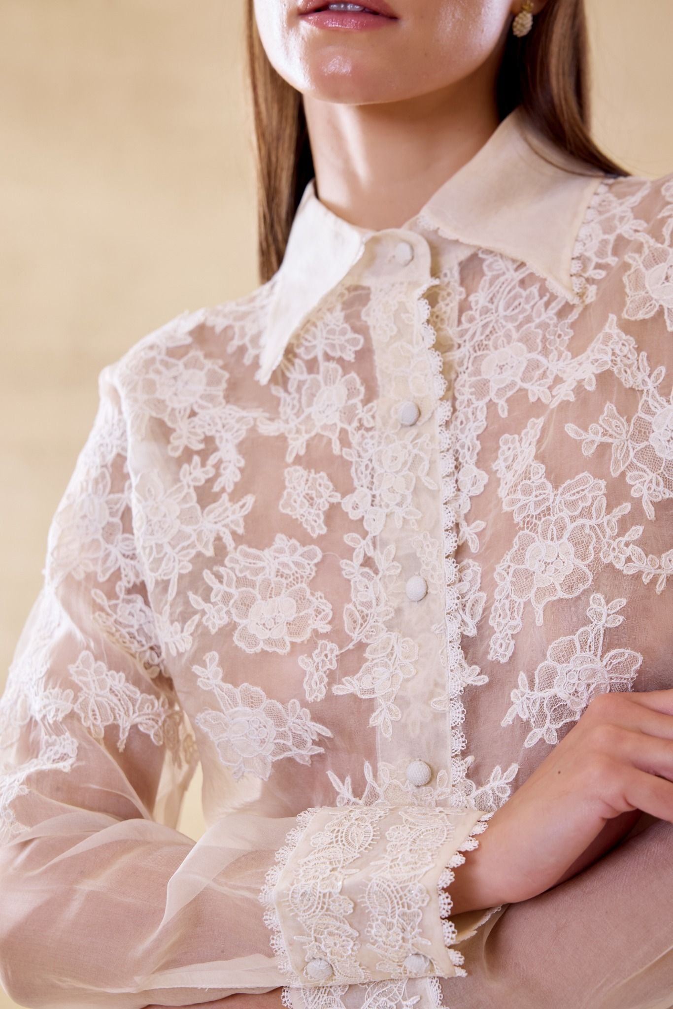 Lumen Organza Shirt