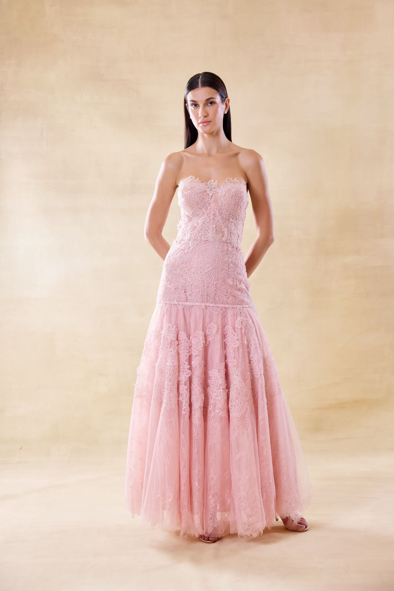 Pink Tulle Dress