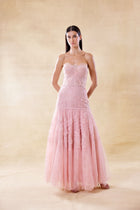 Pink Tulle Dress