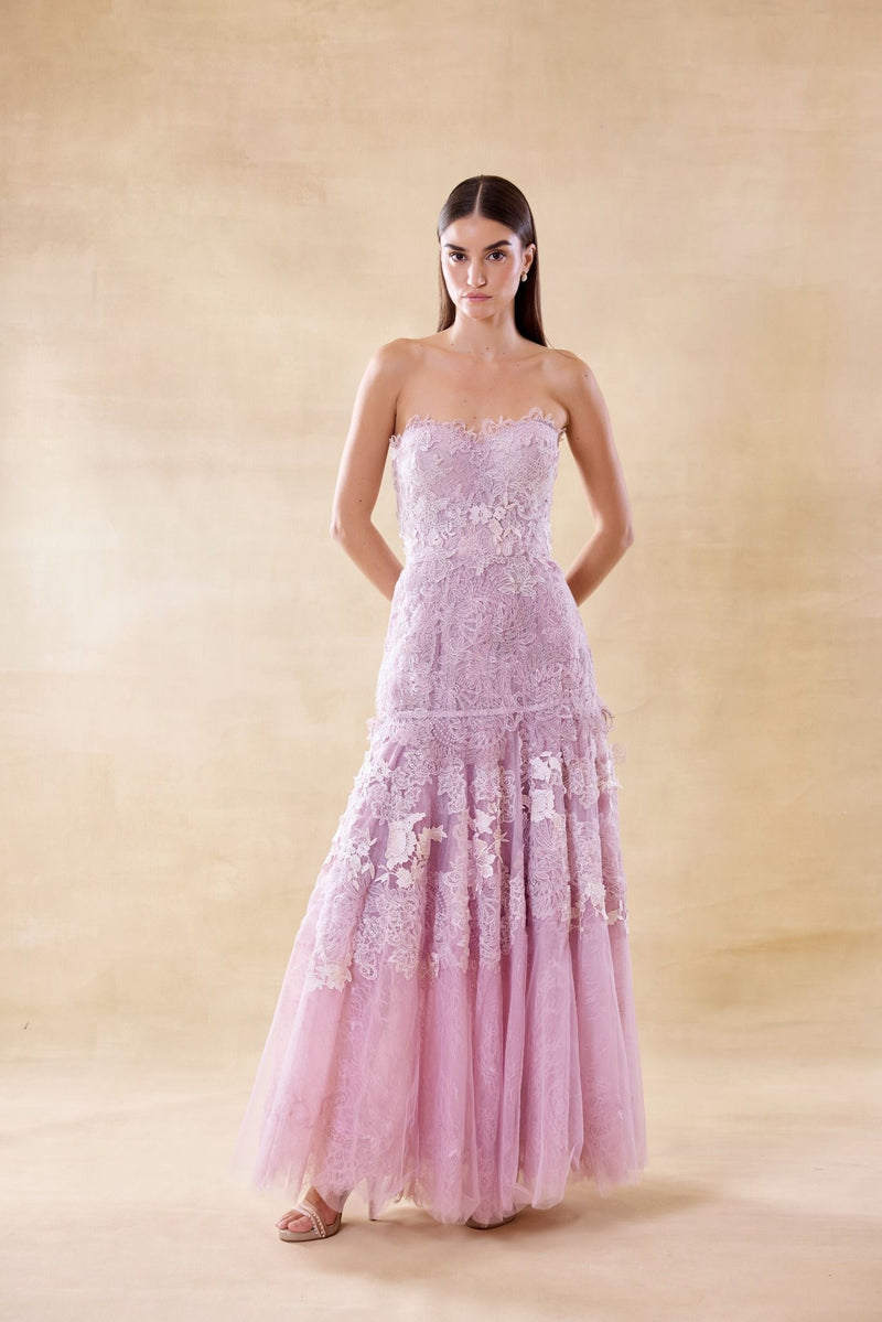 Lilac Tube Dress