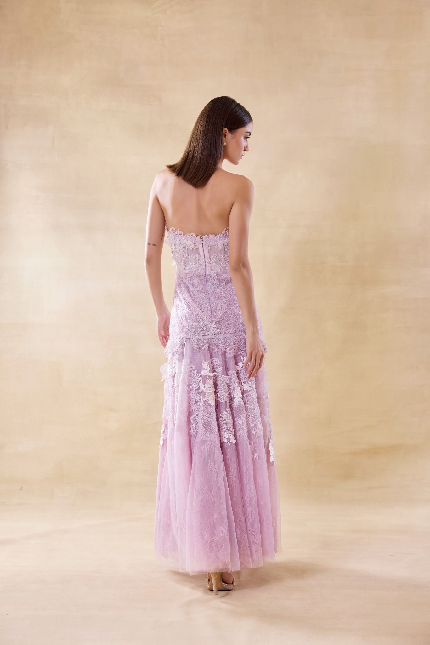 Lilac Tube Dress