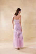 Lilac Tube Dress