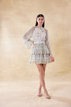 Meadow Whisper Short Dress
