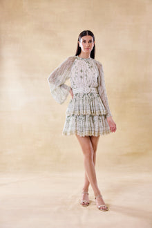 Meadow Whisper Short Dress