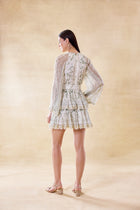 Meadow Whisper Short Dress