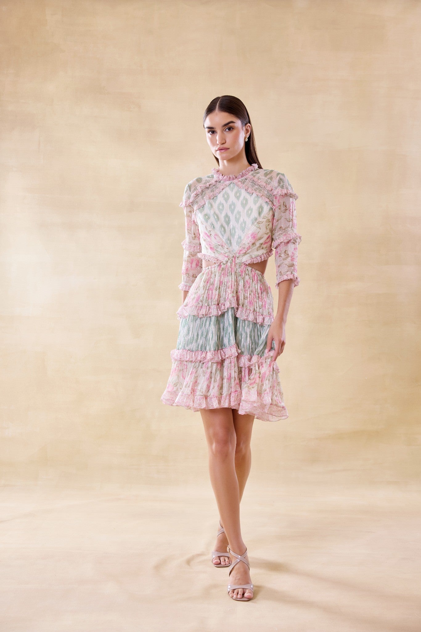 Celeste Bloom Short Dress