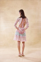 Celeste Bloom Short Dress