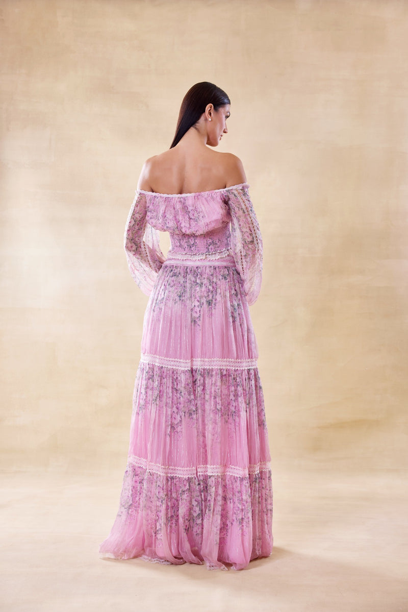 Petal Rhapsody Skirt Set