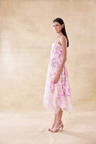 Rose Prism Corset Dress