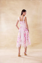 Rose Prism Corset Dress