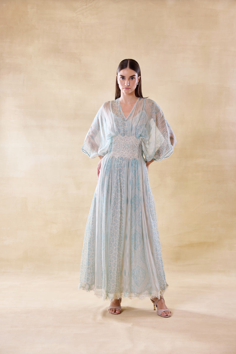 Azure Haze Kaftan