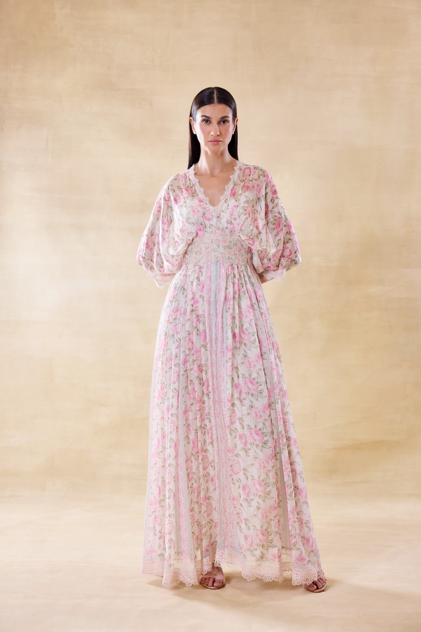 Serene Mirage Kaftan