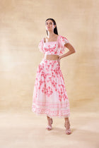 Rosewater Melody Skirt Set