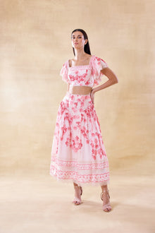 Rosewater Melody Skirt Set