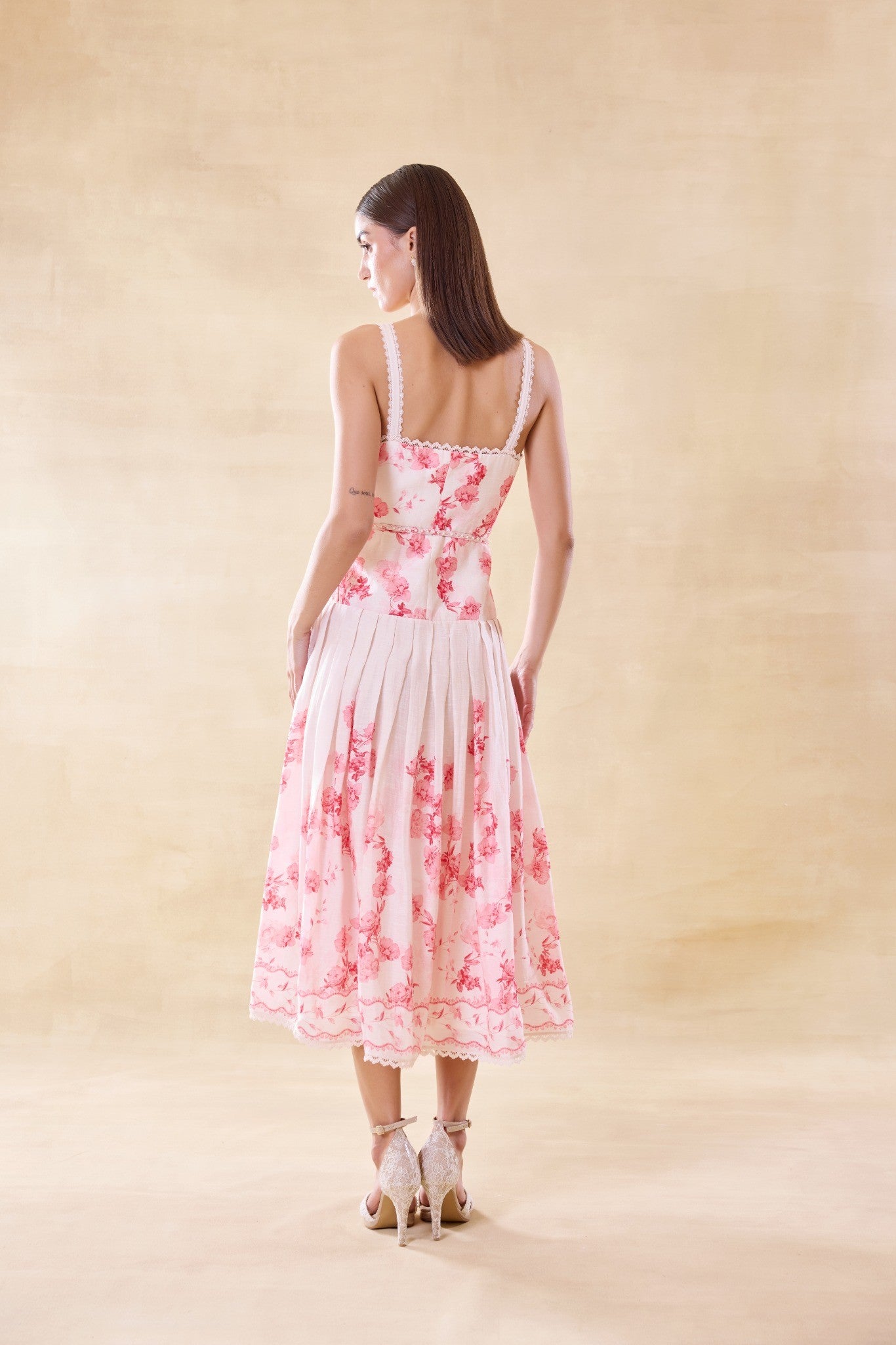 Rosette Reverie Dress