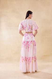 Multicolor Pastel Cutout Dress