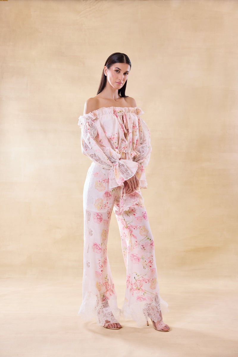 Rose Cadence Trouser and Top Set