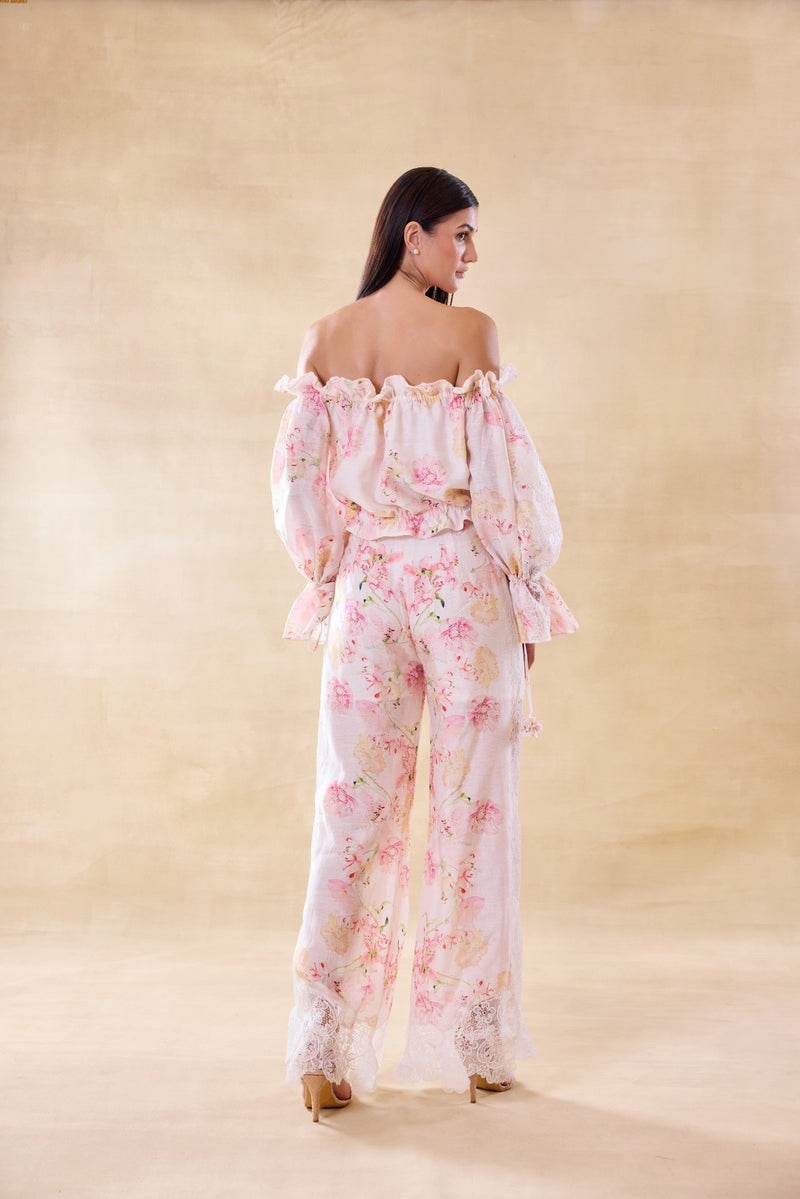 Rose Cadence Trouser and Top Set