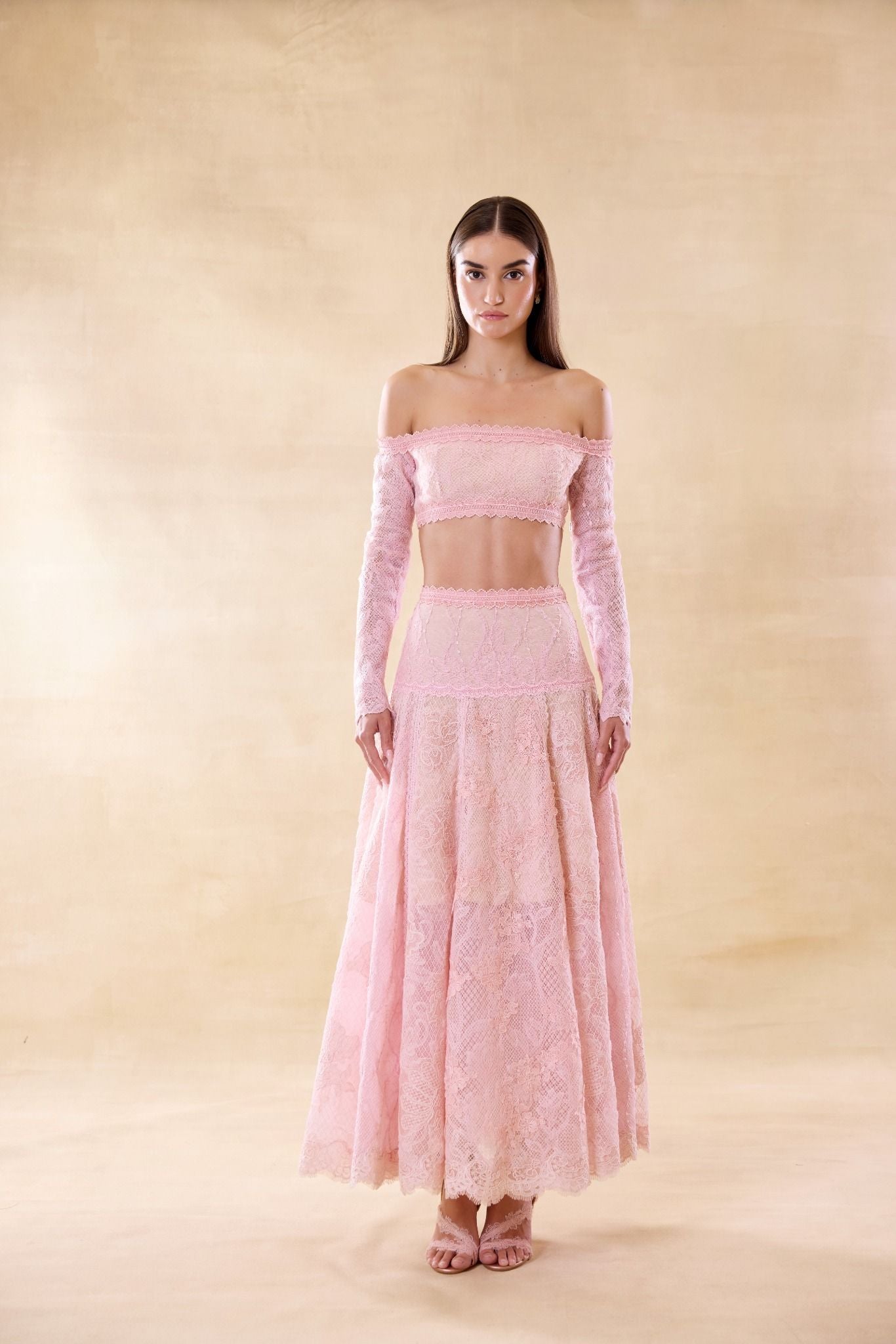 Blush Duet Skirt Set