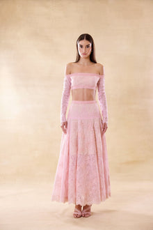 Blush Duet Skirt Set