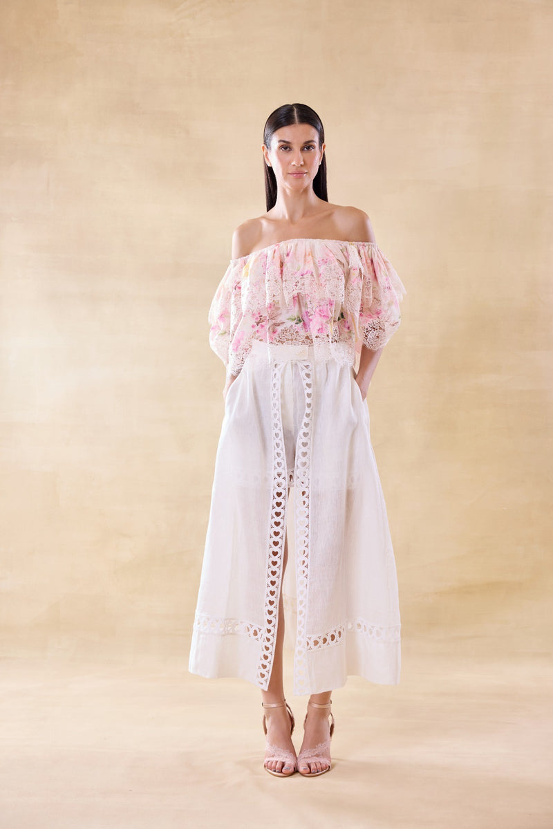 Rose Mirage Top