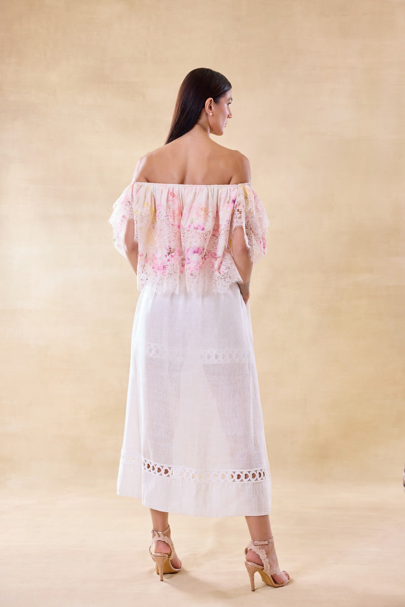 Rose Mirage Top