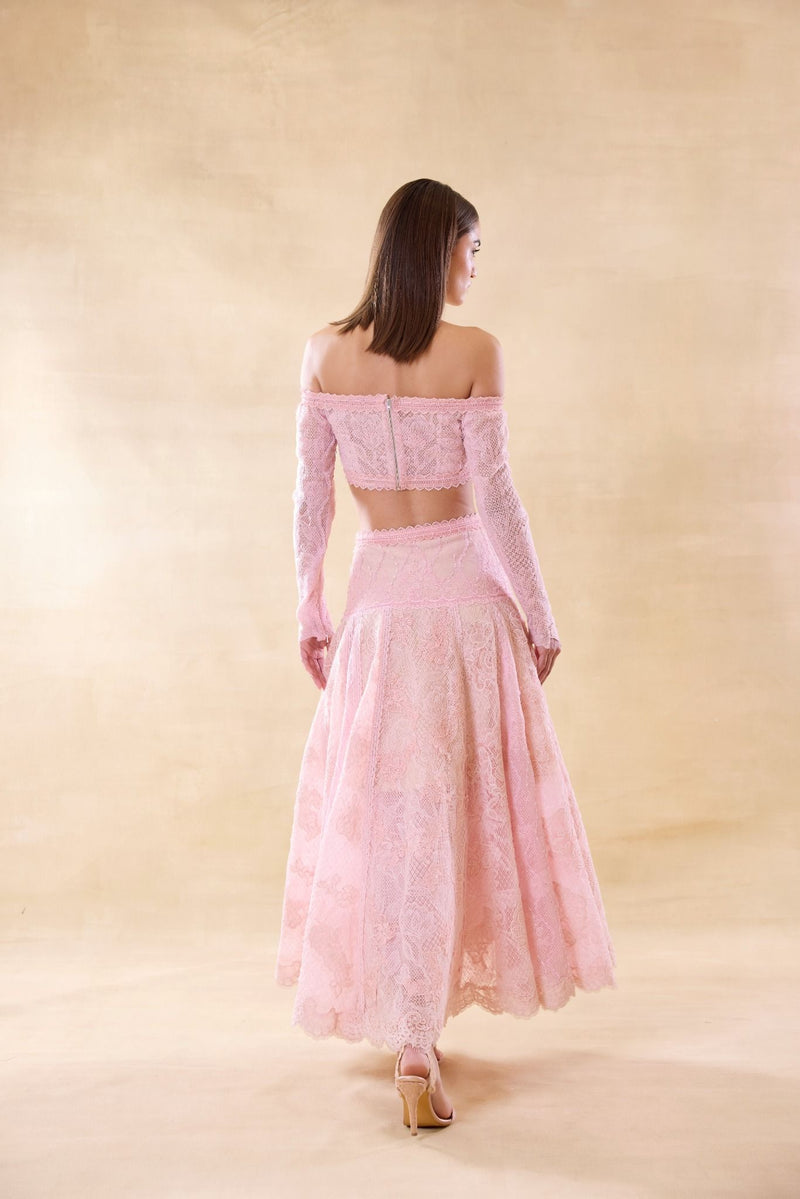 Blush Duet Skirt Set