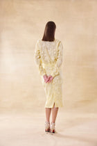 Sunlit Lace Jacket and Skirt Set
