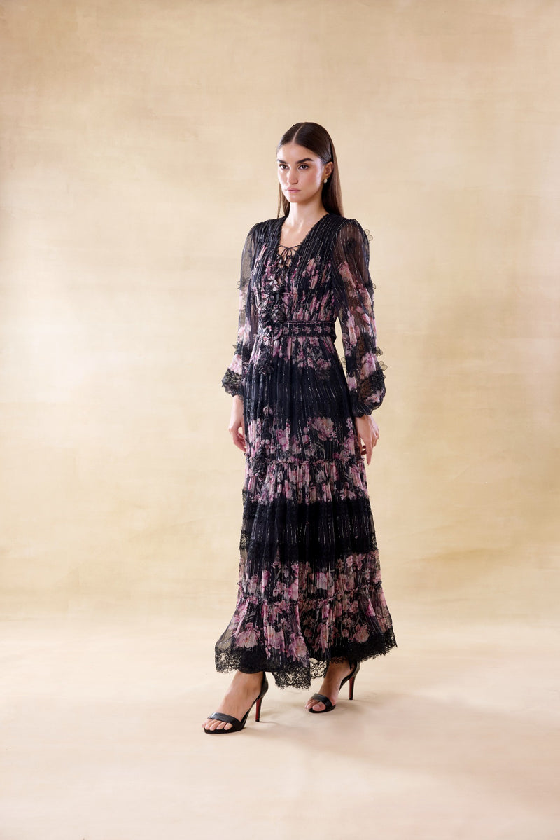 Midnight Noir Dress